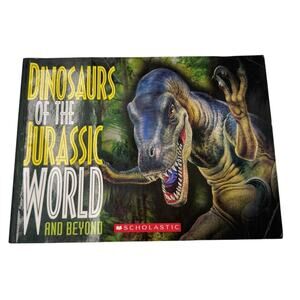 Dinosaurs of the Jurassic World and Beyond by Paula Hammond | Kids Paperback